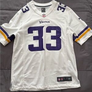 NFL Nike White Jersey Label